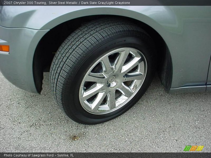 Silver Steel Metallic / Dark Slate Gray/Light Graystone 2007 Chrysler 300 Touring