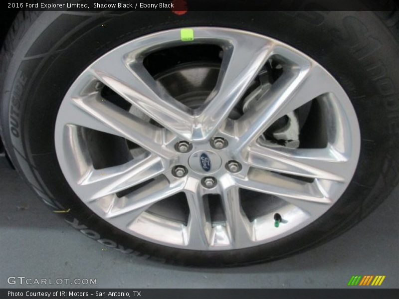 Shadow Black / Ebony Black 2016 Ford Explorer Limited