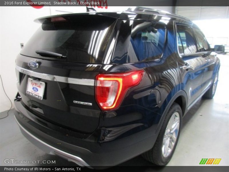 Shadow Black / Ebony Black 2016 Ford Explorer Limited