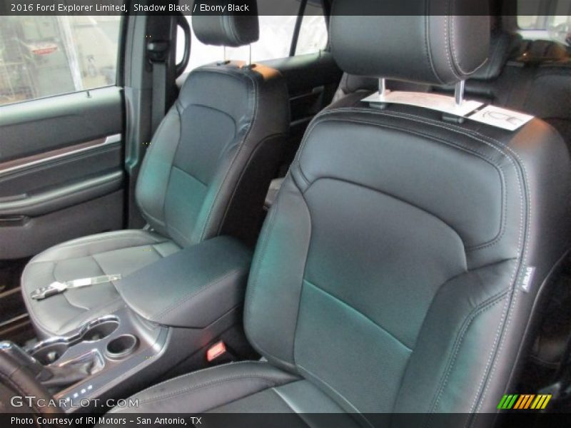 Shadow Black / Ebony Black 2016 Ford Explorer Limited