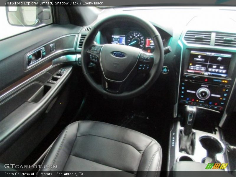 Shadow Black / Ebony Black 2016 Ford Explorer Limited