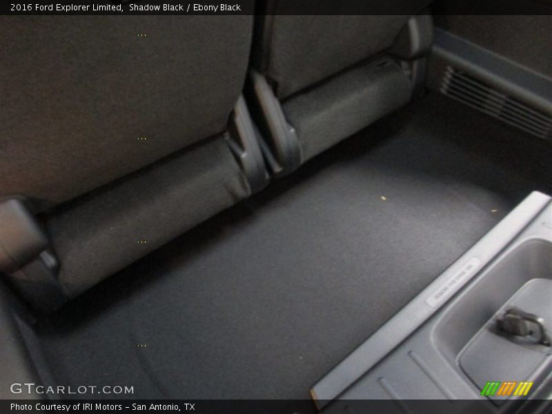 Shadow Black / Ebony Black 2016 Ford Explorer Limited
