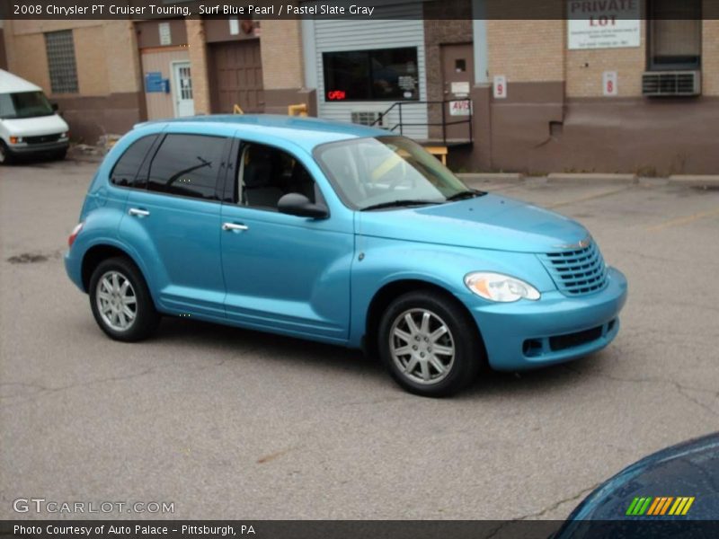 Surf Blue Pearl / Pastel Slate Gray 2008 Chrysler PT Cruiser Touring