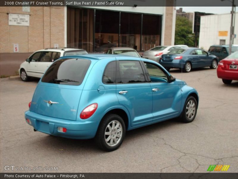 Surf Blue Pearl / Pastel Slate Gray 2008 Chrysler PT Cruiser Touring