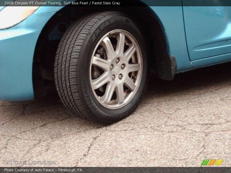 Surf Blue Pearl / Pastel Slate Gray 2008 Chrysler PT Cruiser Touring