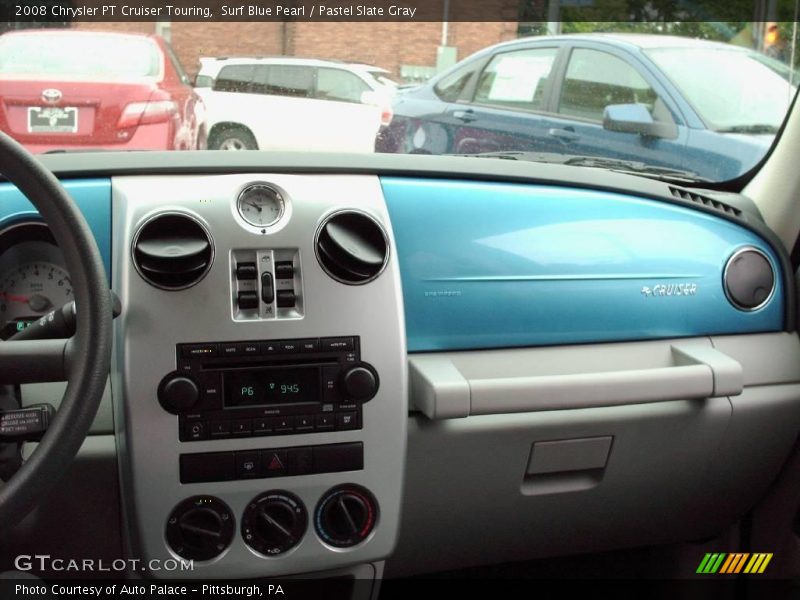 Surf Blue Pearl / Pastel Slate Gray 2008 Chrysler PT Cruiser Touring