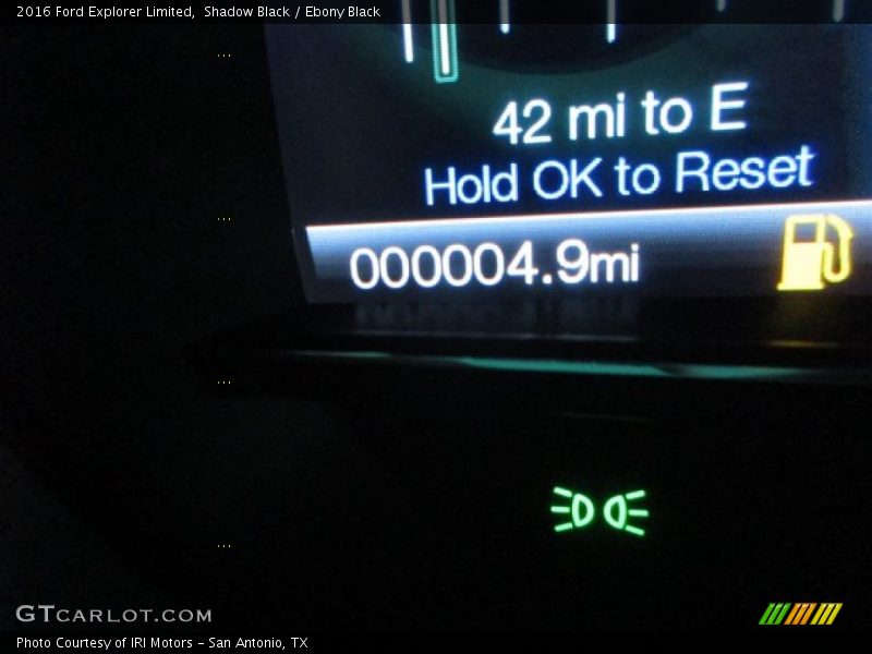Shadow Black / Ebony Black 2016 Ford Explorer Limited