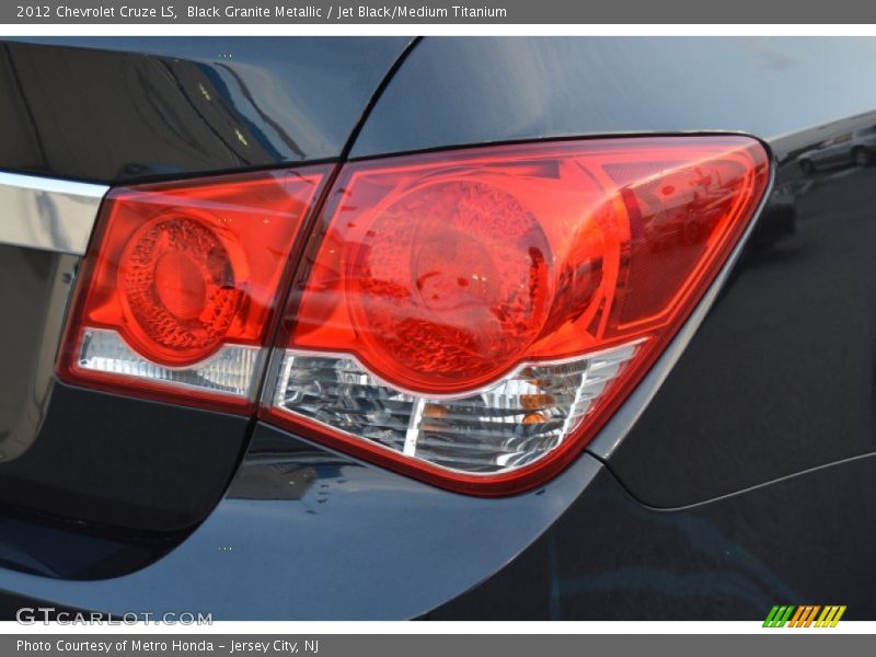 Black Granite Metallic / Jet Black/Medium Titanium 2012 Chevrolet Cruze LS