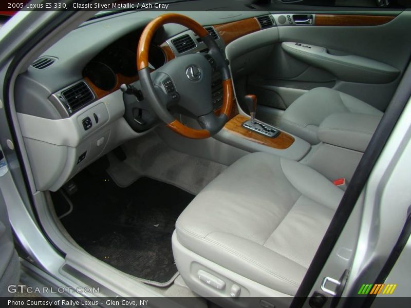 Classic Silver Metallic / Ash Gray 2005 Lexus ES 330