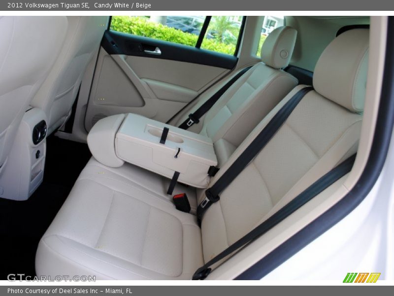 Candy White / Beige 2012 Volkswagen Tiguan SE