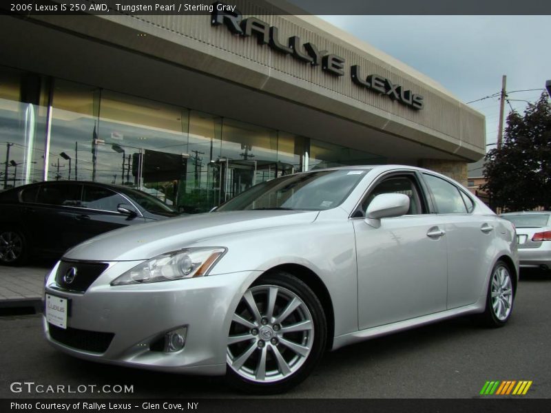 Tungsten Pearl / Sterling Gray 2006 Lexus IS 250 AWD