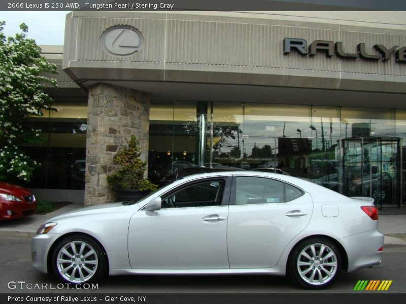 Tungsten Pearl / Sterling Gray 2006 Lexus IS 250 AWD