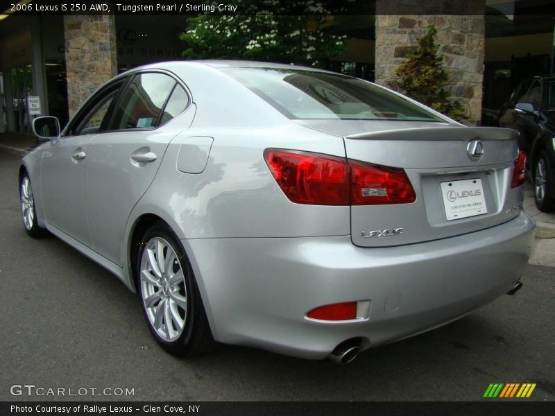 Tungsten Pearl / Sterling Gray 2006 Lexus IS 250 AWD