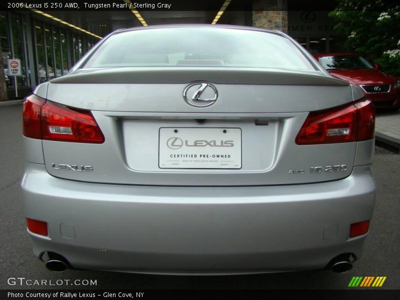 Tungsten Pearl / Sterling Gray 2006 Lexus IS 250 AWD