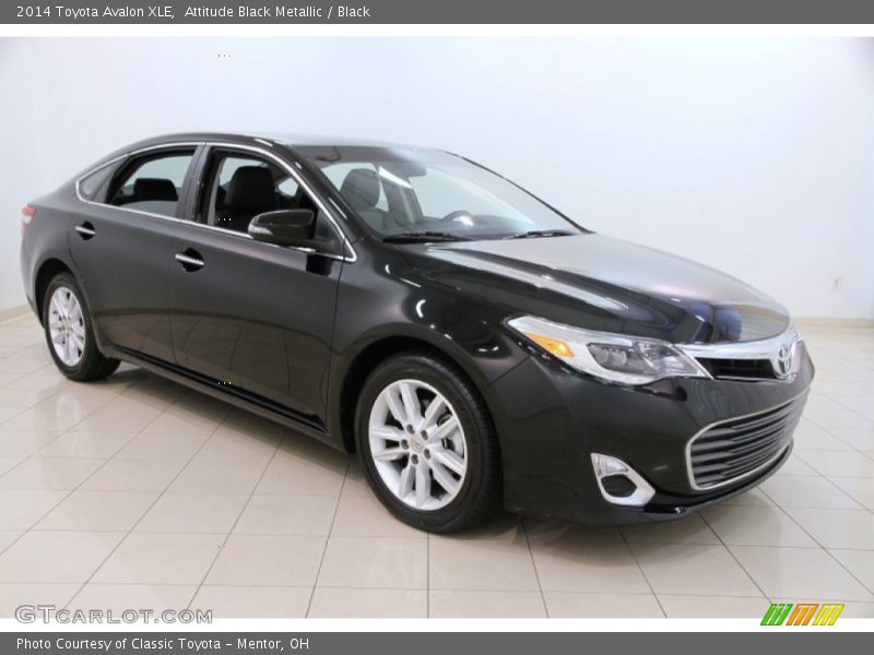 Attitude Black Metallic / Black 2014 Toyota Avalon XLE