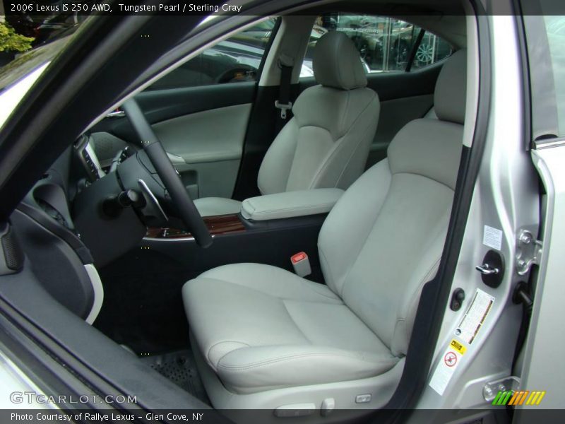 Tungsten Pearl / Sterling Gray 2006 Lexus IS 250 AWD