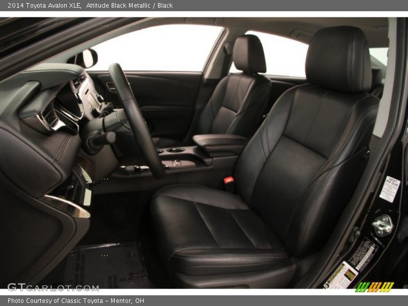 Attitude Black Metallic / Black 2014 Toyota Avalon XLE