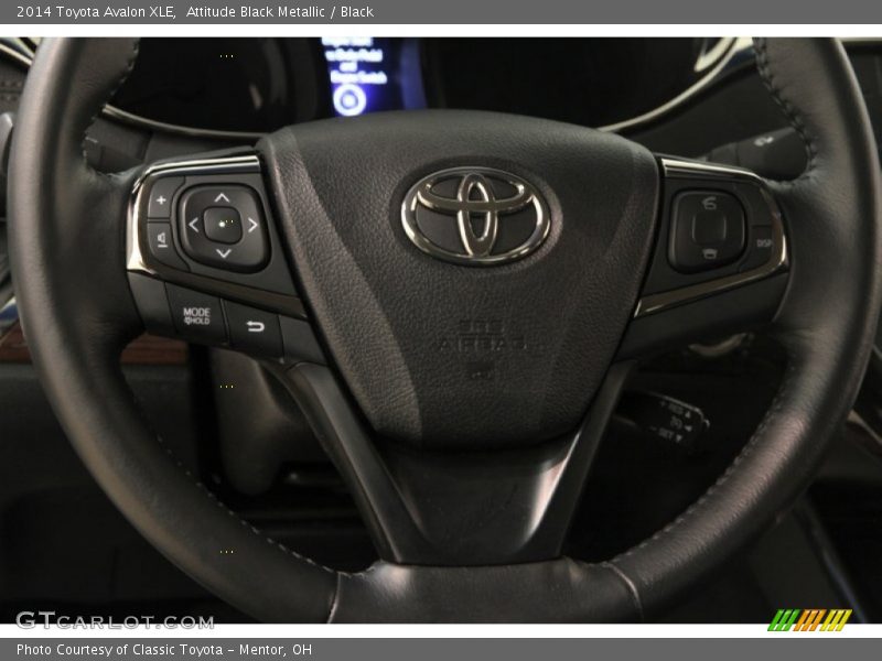 Attitude Black Metallic / Black 2014 Toyota Avalon XLE