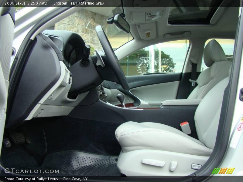 Tungsten Pearl / Sterling Gray 2006 Lexus IS 250 AWD