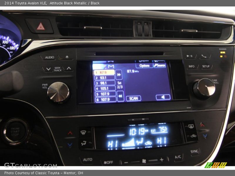 Attitude Black Metallic / Black 2014 Toyota Avalon XLE