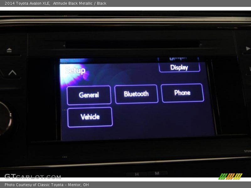 Attitude Black Metallic / Black 2014 Toyota Avalon XLE