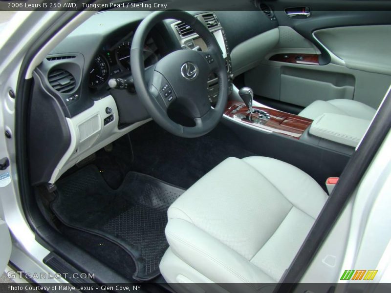 Tungsten Pearl / Sterling Gray 2006 Lexus IS 250 AWD