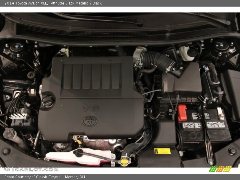 Attitude Black Metallic / Black 2014 Toyota Avalon XLE