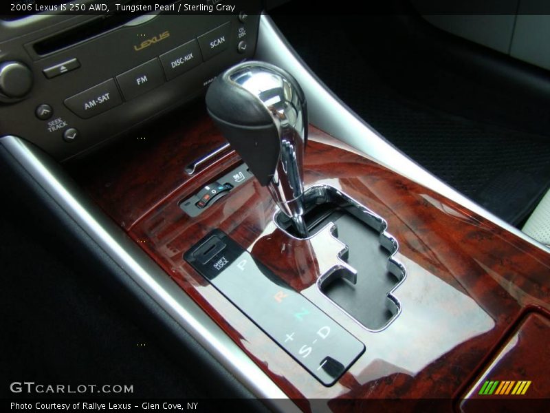 Tungsten Pearl / Sterling Gray 2006 Lexus IS 250 AWD