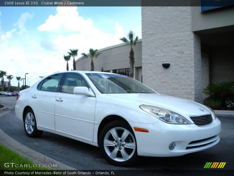 Crystal White / Cashmere 2006 Lexus ES 330