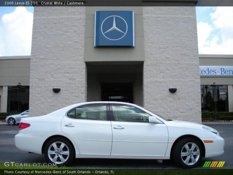 Crystal White / Cashmere 2006 Lexus ES 330