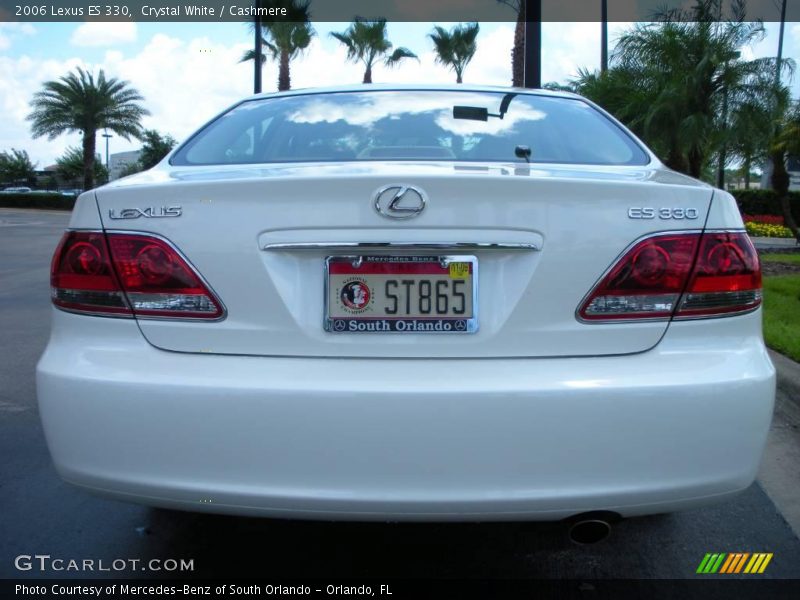 Crystal White / Cashmere 2006 Lexus ES 330