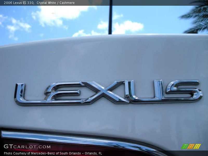 Crystal White / Cashmere 2006 Lexus ES 330