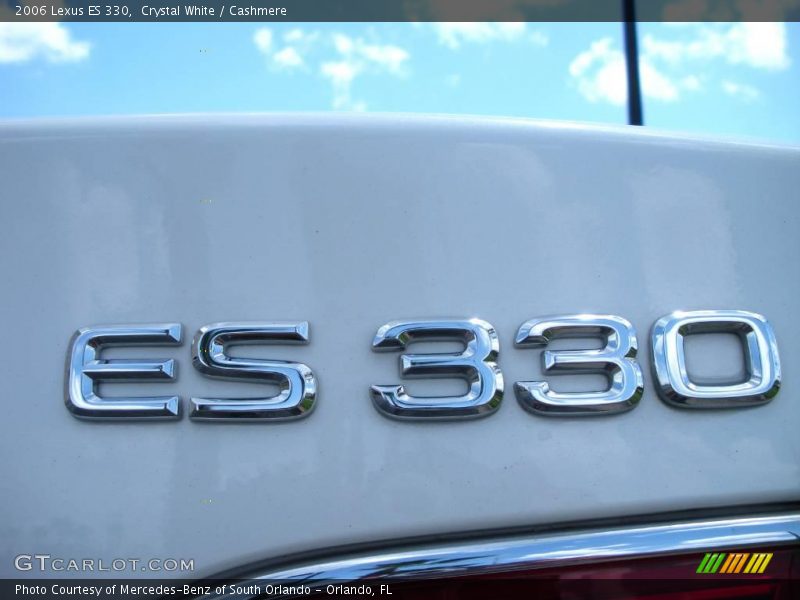 Crystal White / Cashmere 2006 Lexus ES 330