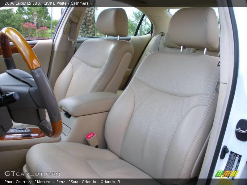Crystal White / Cashmere 2006 Lexus ES 330