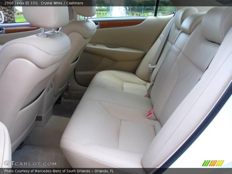 Crystal White / Cashmere 2006 Lexus ES 330