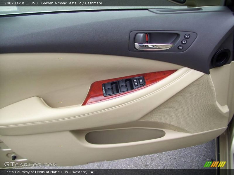 Golden Almond Metallic / Cashmere 2007 Lexus ES 350