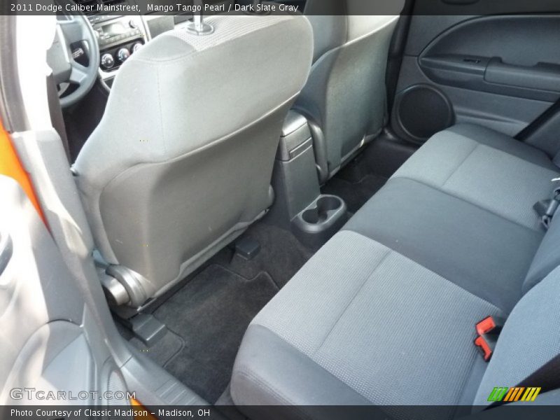 Mango Tango Pearl / Dark Slate Gray 2011 Dodge Caliber Mainstreet