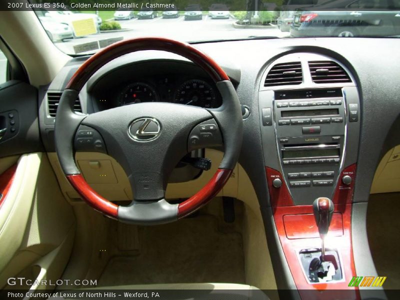Golden Almond Metallic / Cashmere 2007 Lexus ES 350