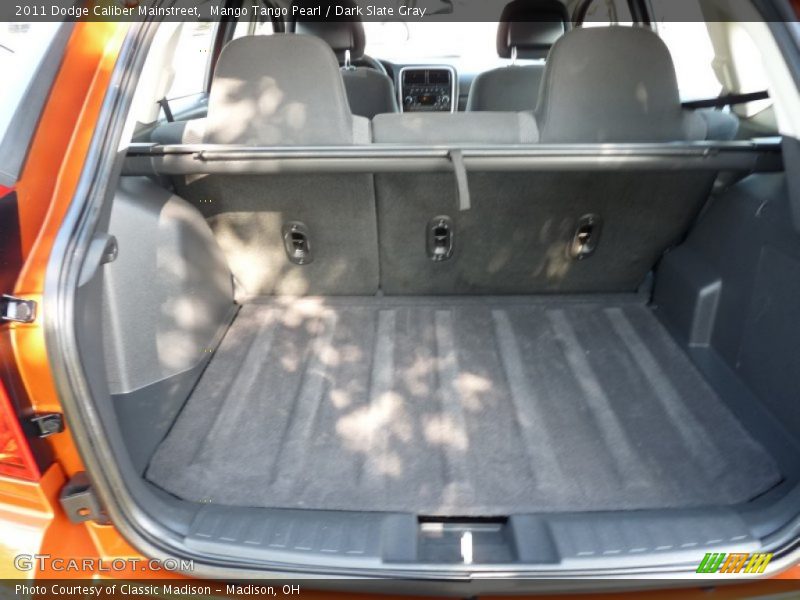 Mango Tango Pearl / Dark Slate Gray 2011 Dodge Caliber Mainstreet