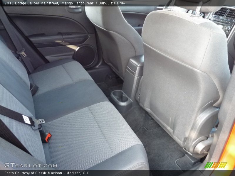Mango Tango Pearl / Dark Slate Gray 2011 Dodge Caliber Mainstreet