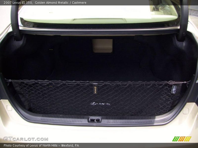 Golden Almond Metallic / Cashmere 2007 Lexus ES 350