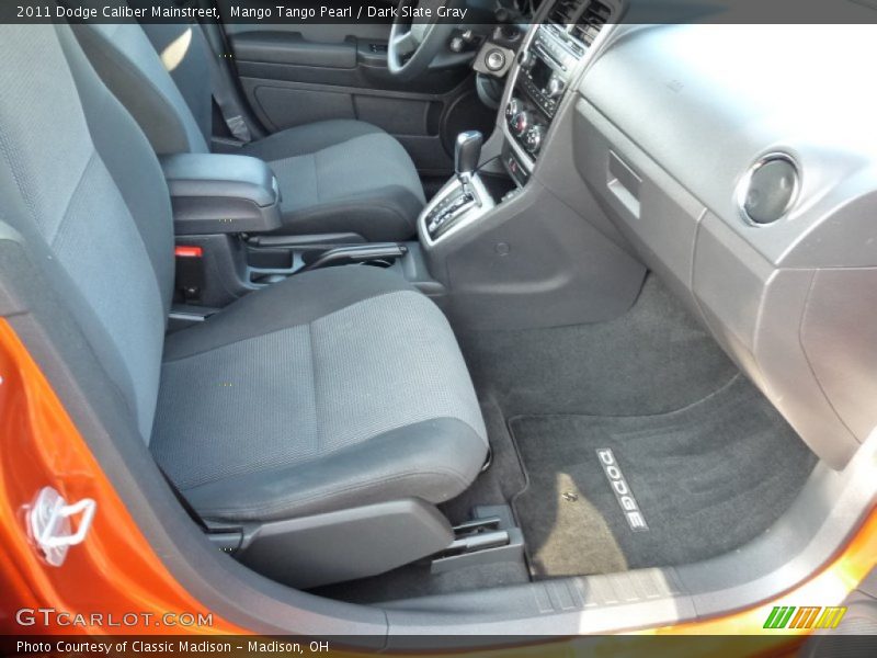 Mango Tango Pearl / Dark Slate Gray 2011 Dodge Caliber Mainstreet