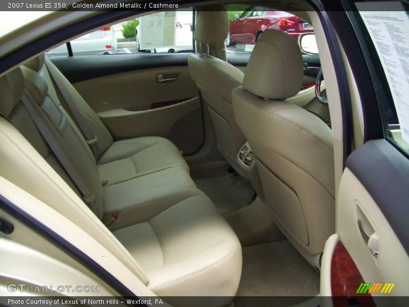 Golden Almond Metallic / Cashmere 2007 Lexus ES 350