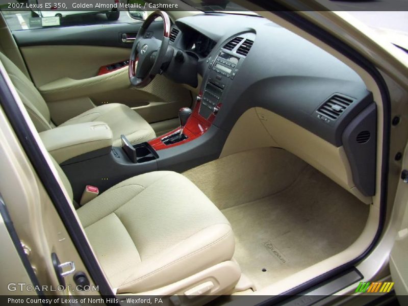 Golden Almond Metallic / Cashmere 2007 Lexus ES 350
