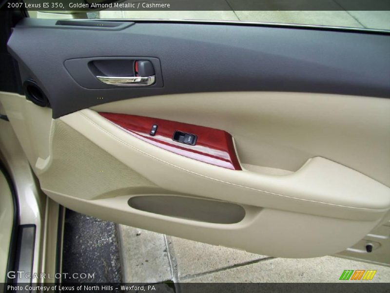 Golden Almond Metallic / Cashmere 2007 Lexus ES 350