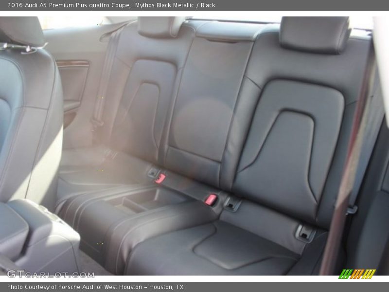 Mythos Black Metallic / Black 2016 Audi A5 Premium Plus quattro Coupe