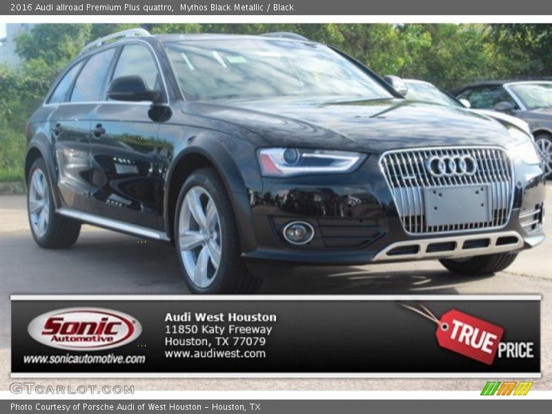 Mythos Black Metallic / Black 2016 Audi allroad Premium Plus quattro