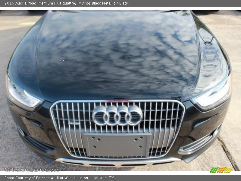 Mythos Black Metallic / Black 2016 Audi allroad Premium Plus quattro