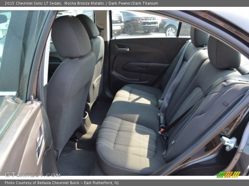 Mocha Bronze Metallic / Dark Pewter/Dark Titanium 2015 Chevrolet Sonic LT Sedan