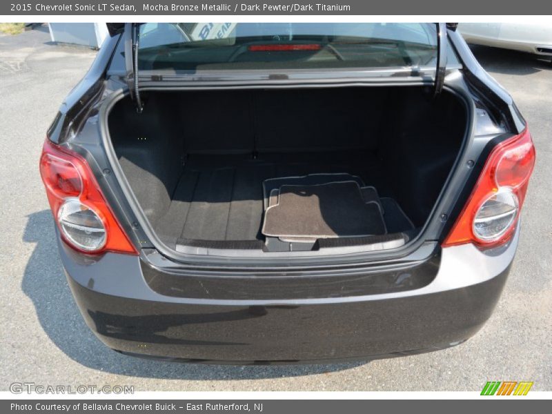 Mocha Bronze Metallic / Dark Pewter/Dark Titanium 2015 Chevrolet Sonic LT Sedan